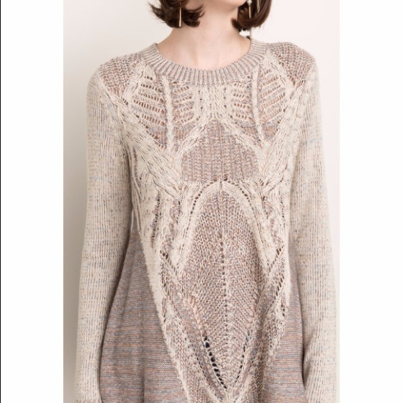 Textured sweater. - Picture 4 of 4